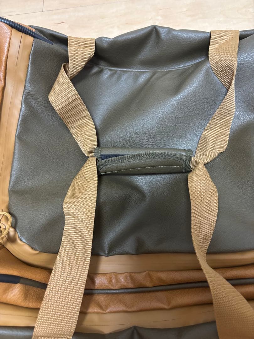 ワークマン ピックアップ　ボストンキャリー　3way オリーブ　美品