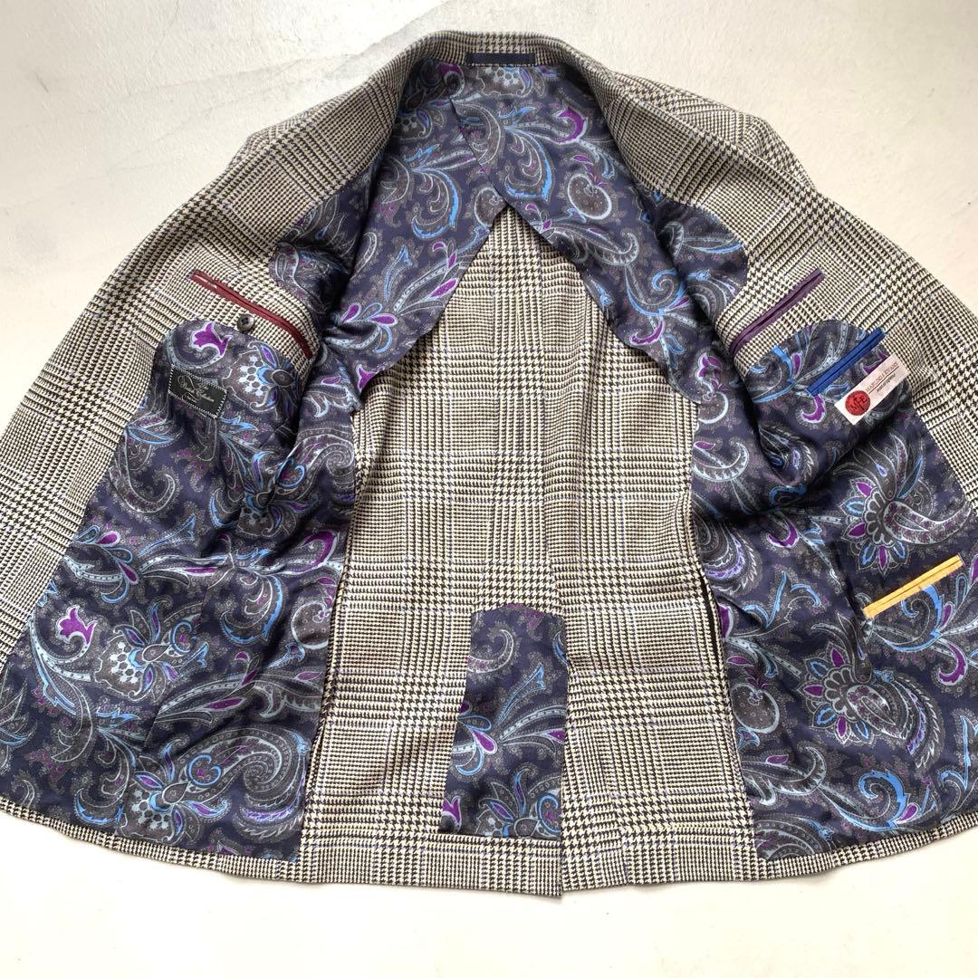 【美品】PaulSmith/ブリティッシュコレクション　ジャケット　ペイズリー