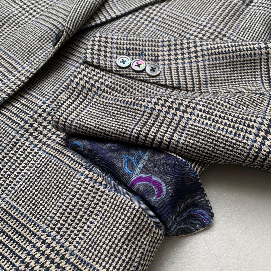 【美品】PaulSmith/ブリティッシュコレクション　ジャケット　ペイズリー