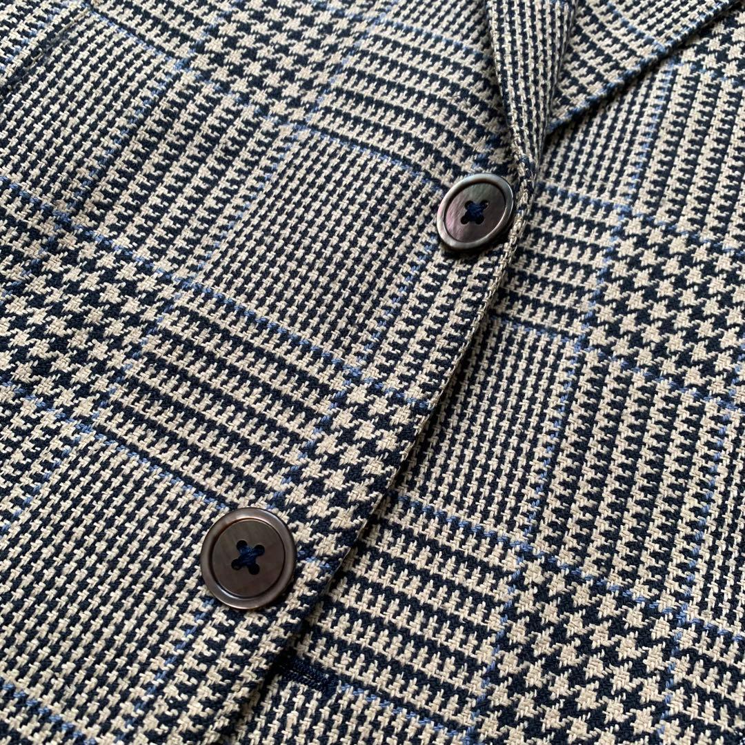 【美品】PaulSmith/ブリティッシュコレクション　ジャケット　ペイズリー
