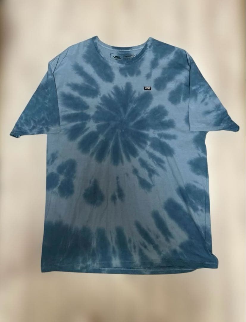 キムタク　私物　vans タイダイ　Tシャツ XLサイズ
