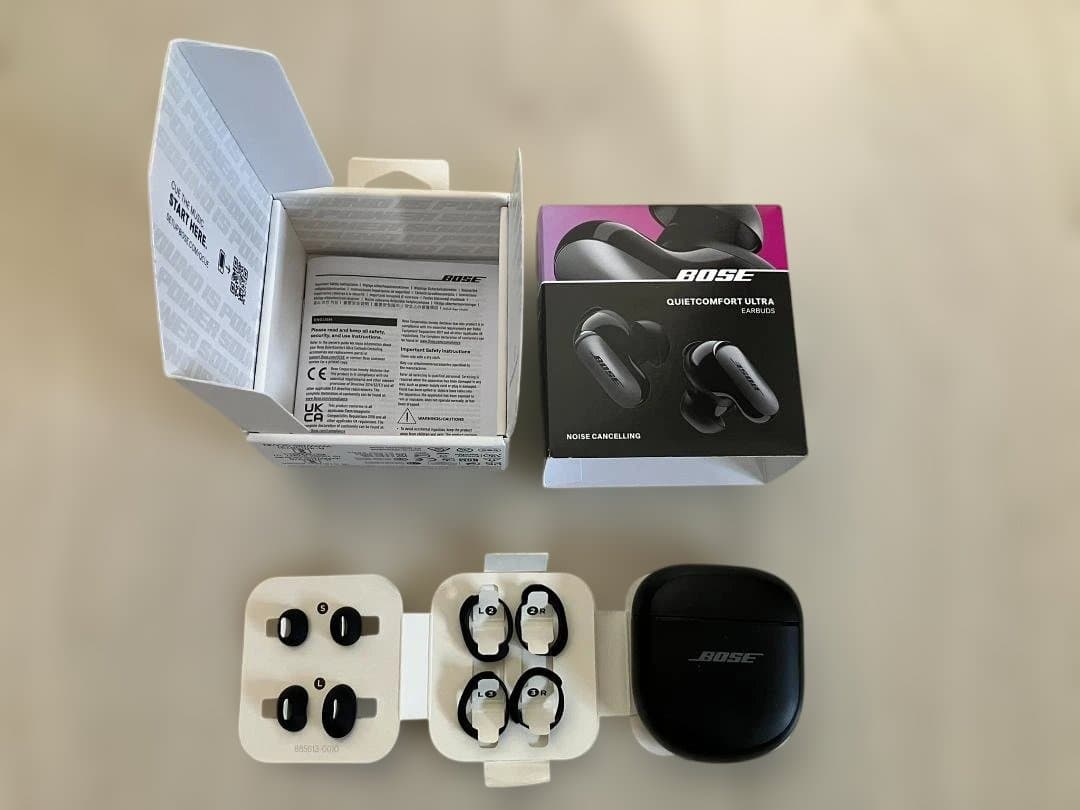 イヤホン Bose Quitcomfort Ultra Earbuds