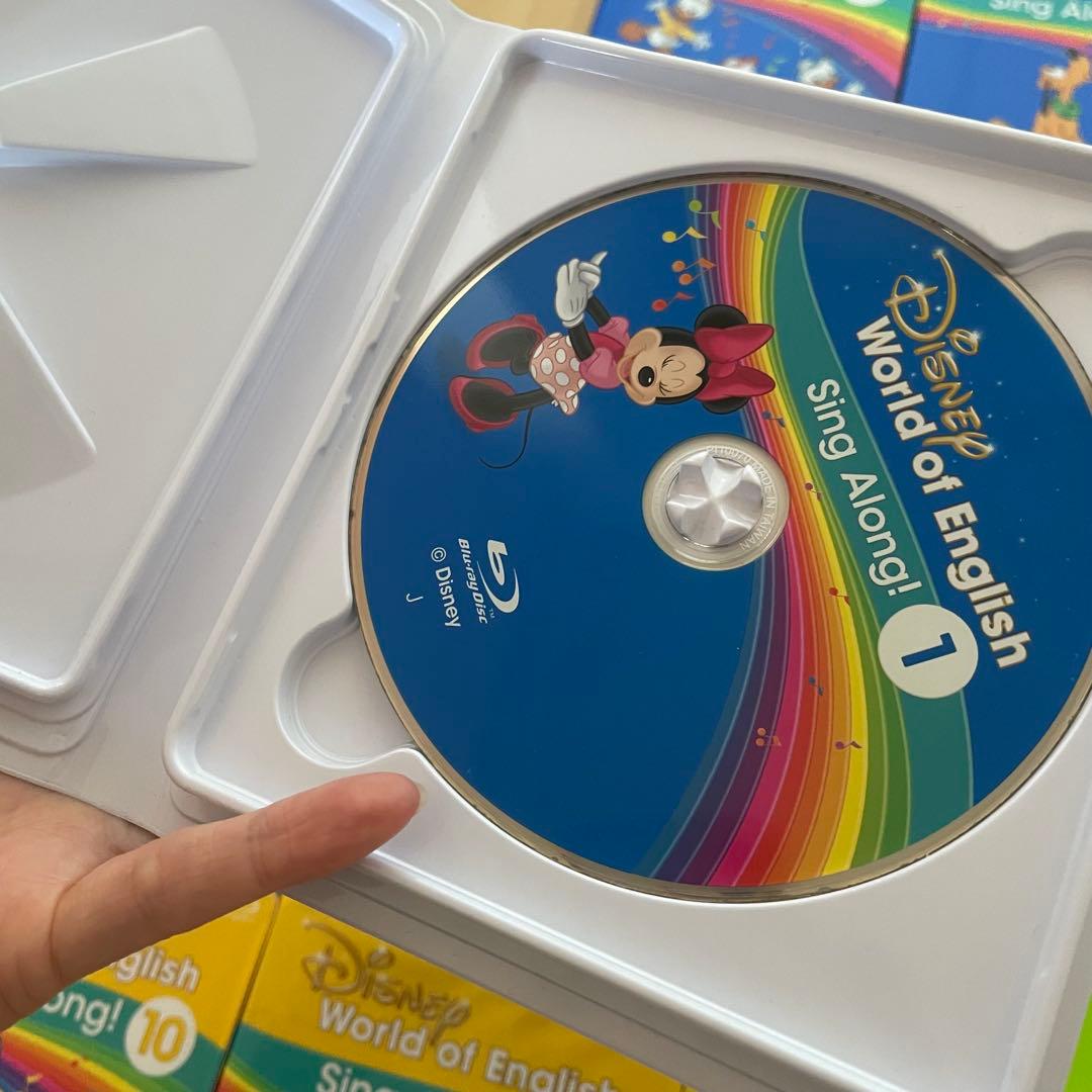DWE Sing Along DVD 全巻セット　ディズニー英語システム