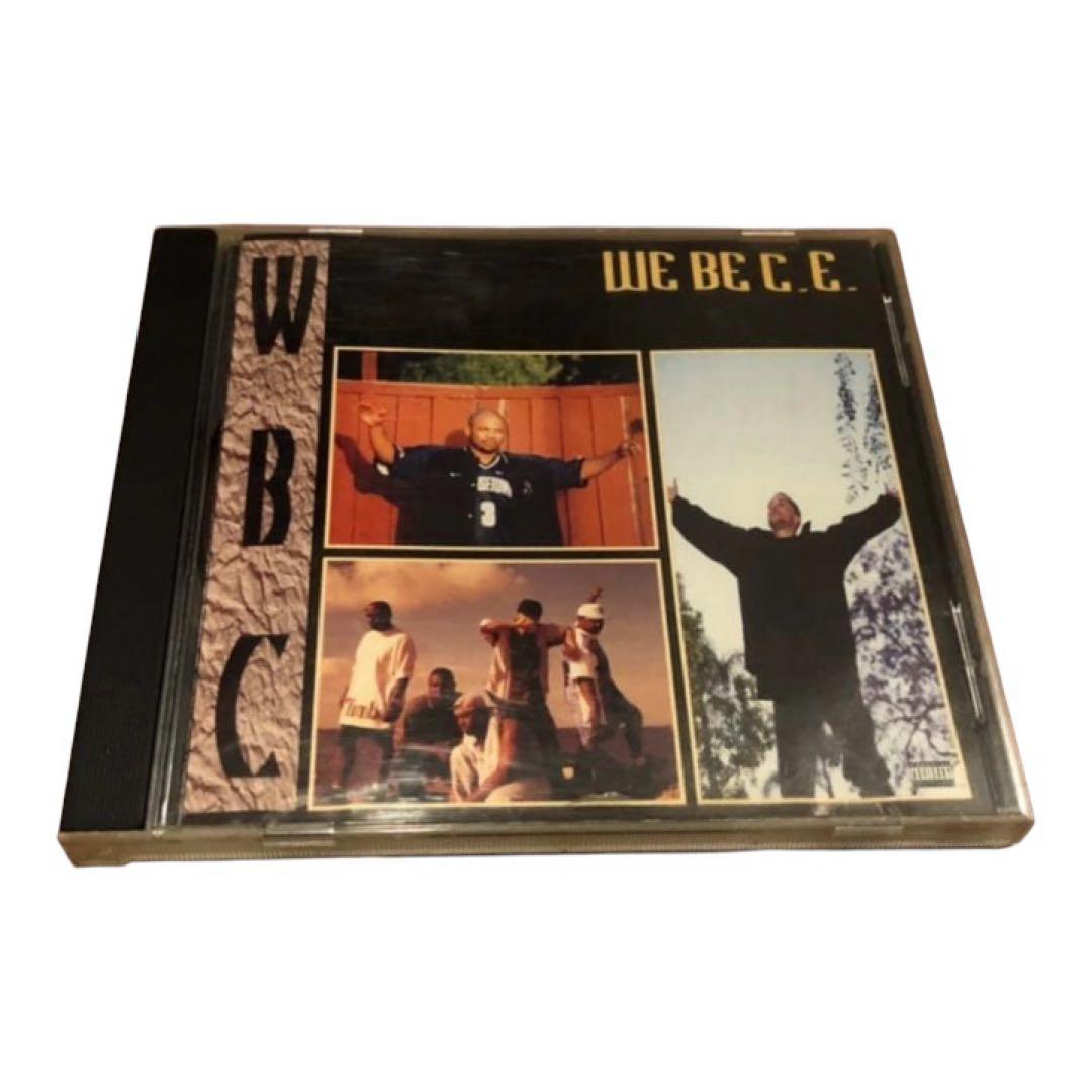 洋楽 WBC We Be C.E. g-rap g-funk g-luv grap