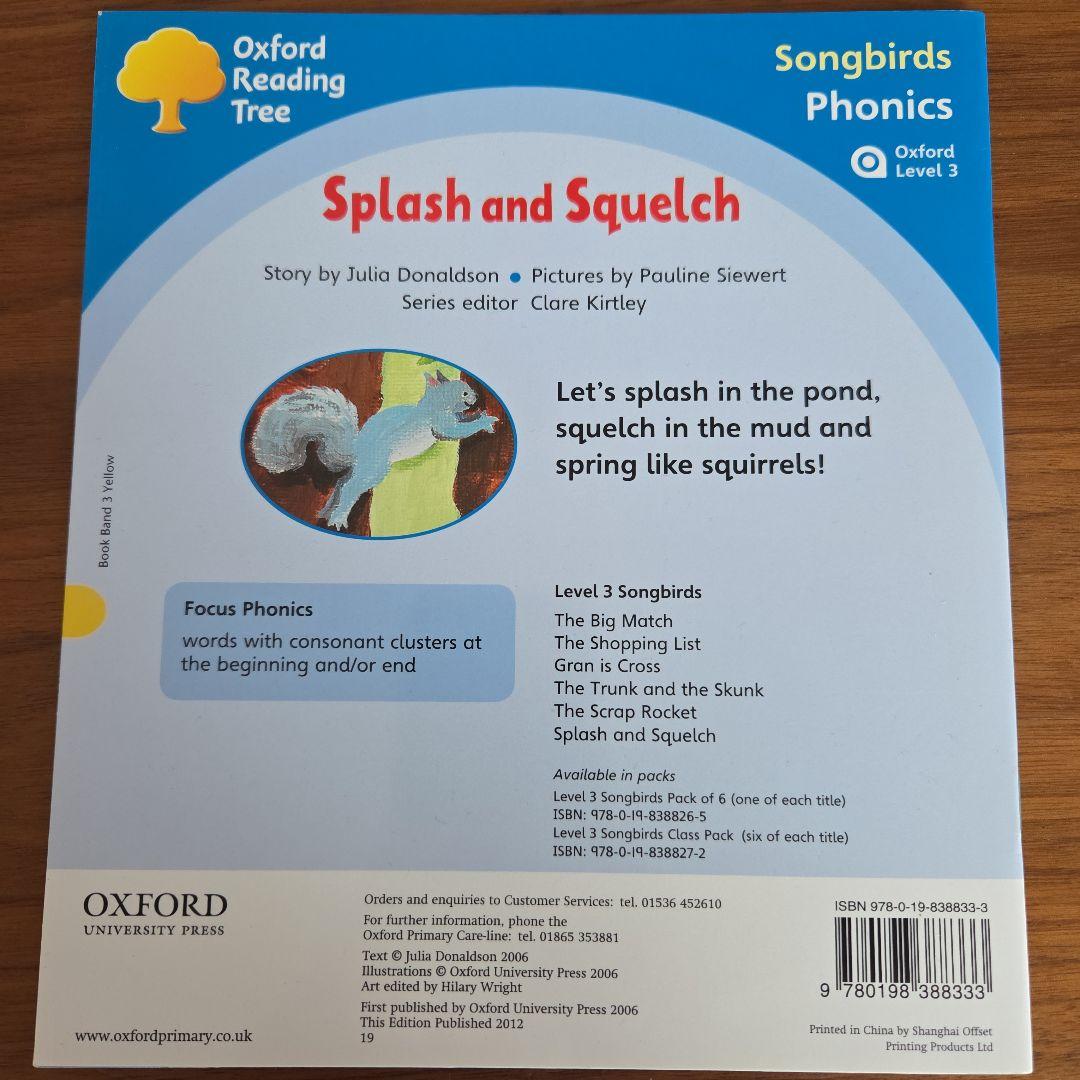 Songbirds Phonics 絵本Level2-6 30冊セット