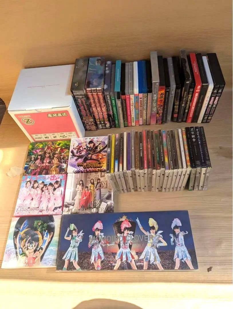 ももいろクローバーZ Blu-rayDVD CDセットグッズ付き