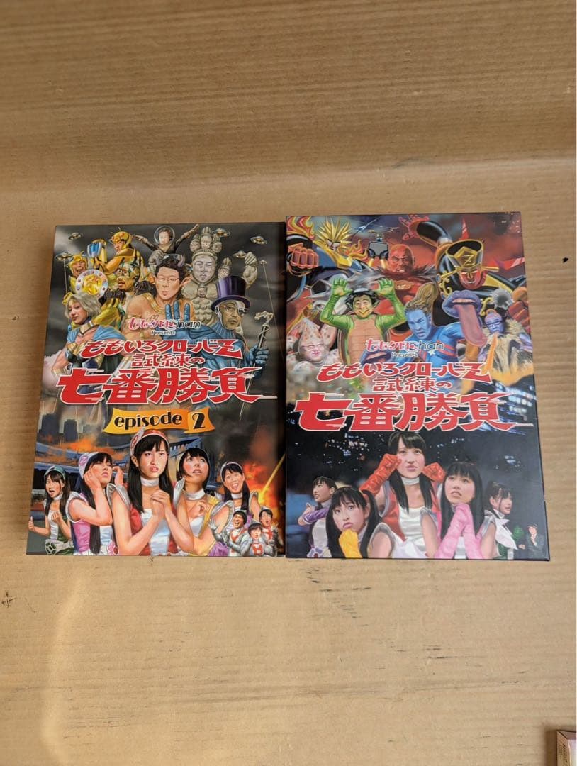 ももいろクローバーZ Blu-rayDVD CDセットグッズ付き