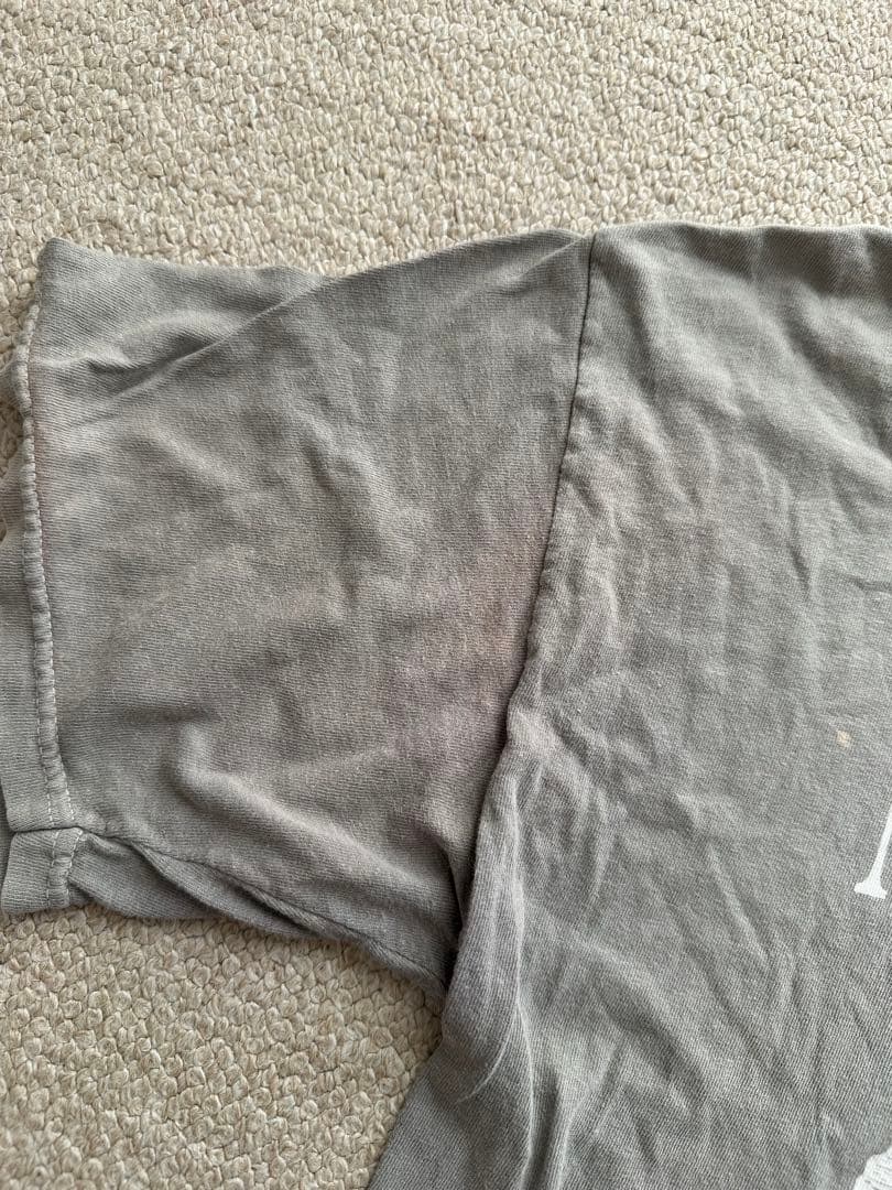 2003 NIRVANA VESTIBULE T anvil 希少グレー