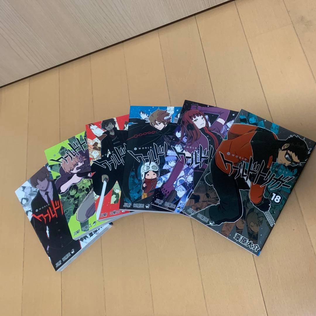ワールドトリガー　24巻セット＋オフィシャルデータブック　おまけ付き