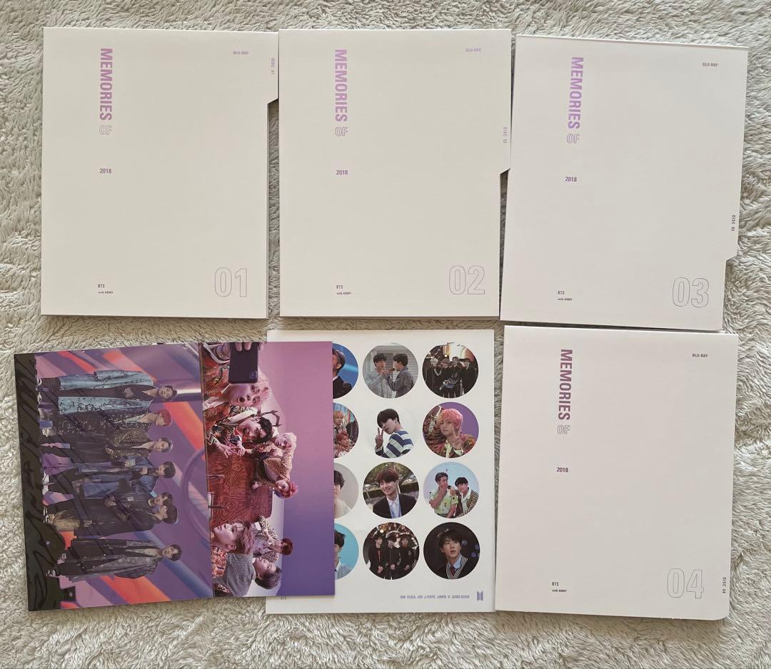 ⭐️公式 BTS Memories Blu-ray セット⭐️