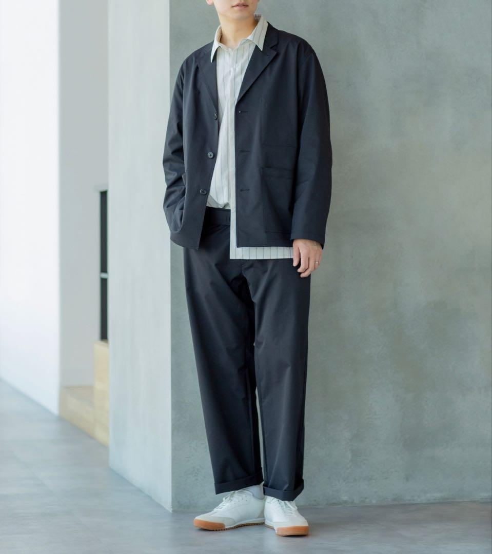 【新品未】UNIQLO C ワークジャケット イージーワークパンツ セットアップ