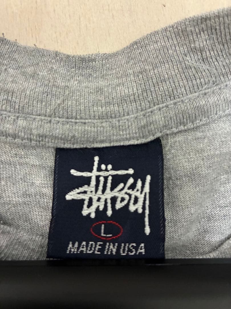 り*様 OLD STUSSY 1990年代　Tシャツ　紺タグ　90s