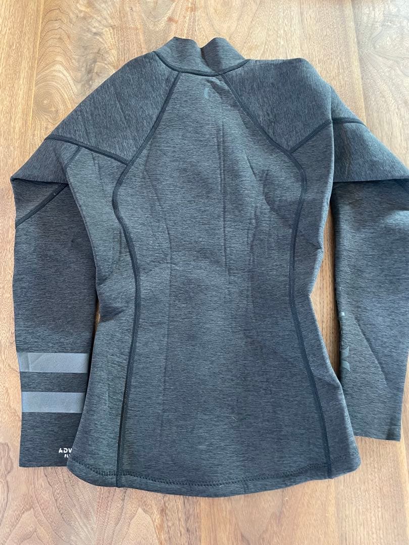 美品　Hurley タッパー グレー Lサイズ