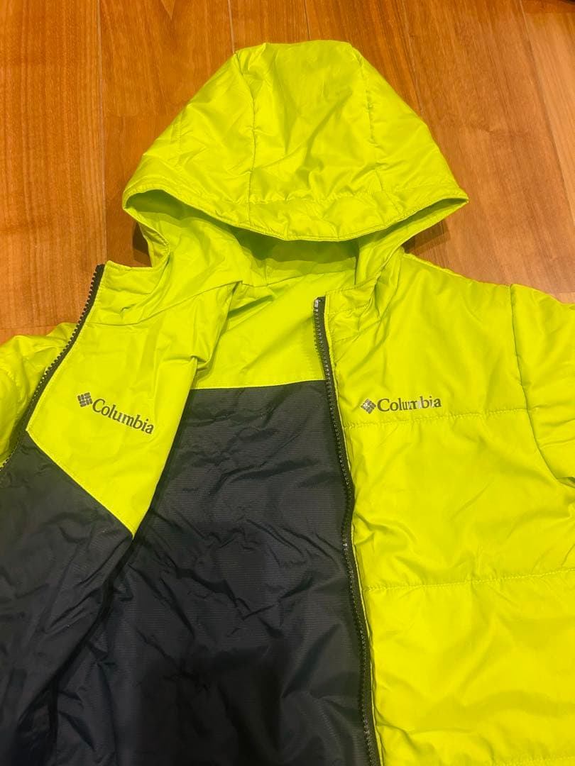 【Columbia美品】子ども用スキーウェア上下セットxs120