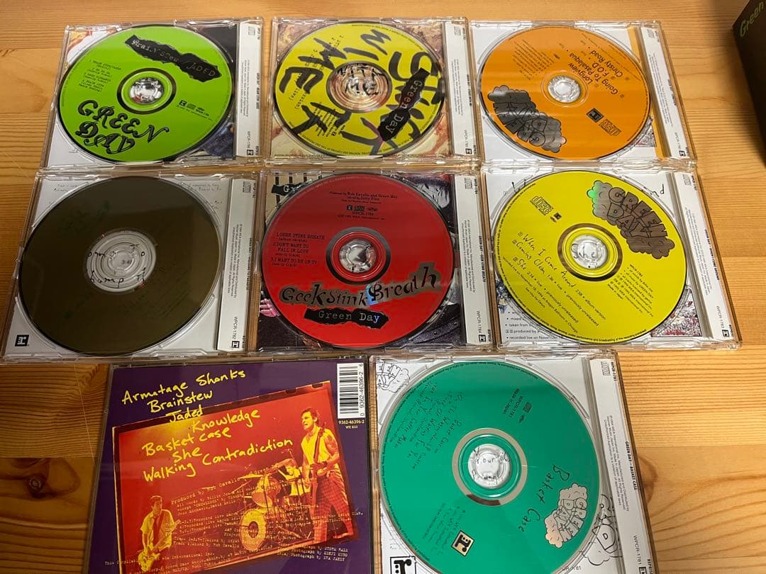 グリーン デイ シングルボックス Green Day Singles Box