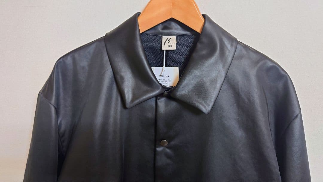 【新品、未使用】βメン　コーチジャケット