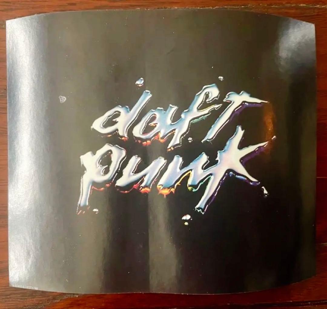 洋楽 [LP] DAFT PUNK AERO DYNAMIC w. sticker