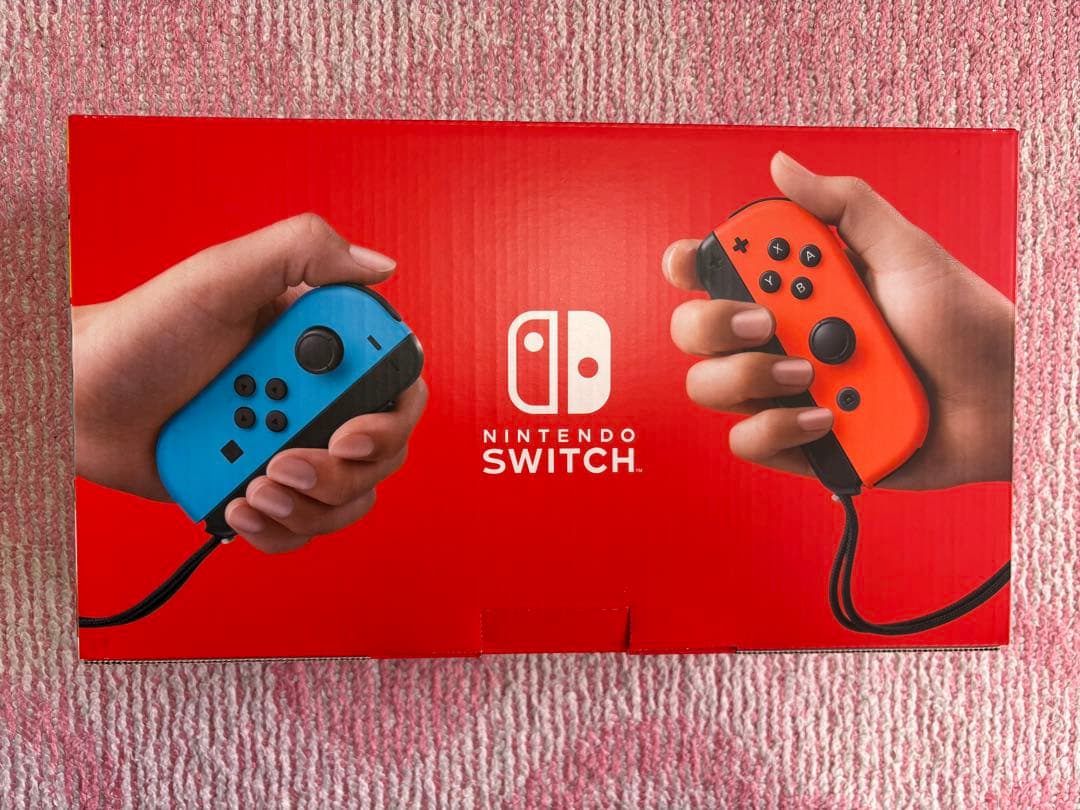 Nintendo Switch 本体 青/赤 Joy-Con 新品未使用