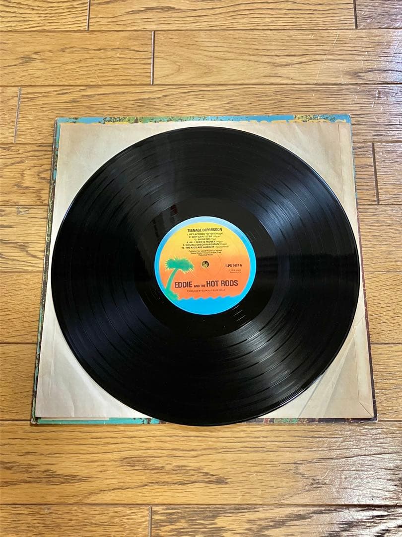 EDDIE AND THE HOT RODS レコード 中古