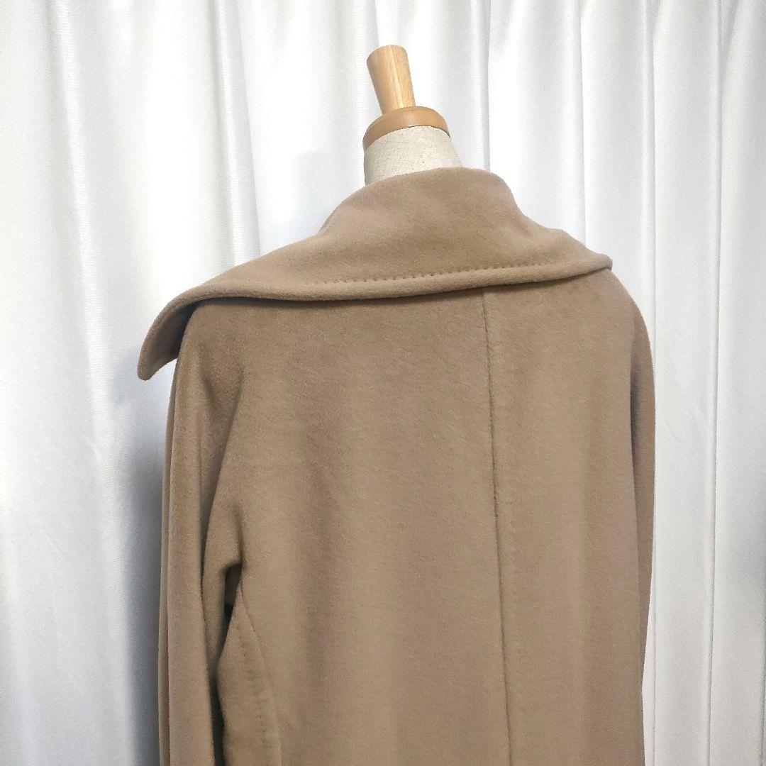 白タグ MaxMara マックスマーラ マヌエラ ガウンコート アイコンコート