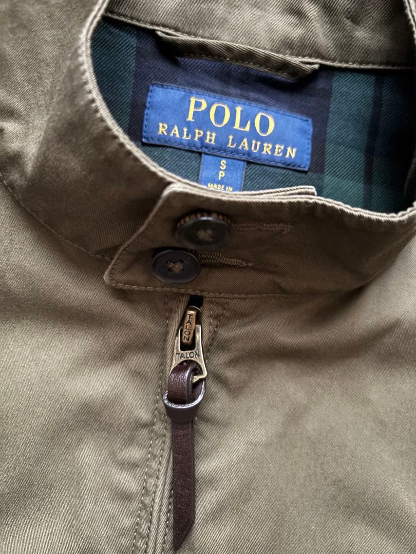 未使用品 Polo オリーブグリーン ブルゾン
