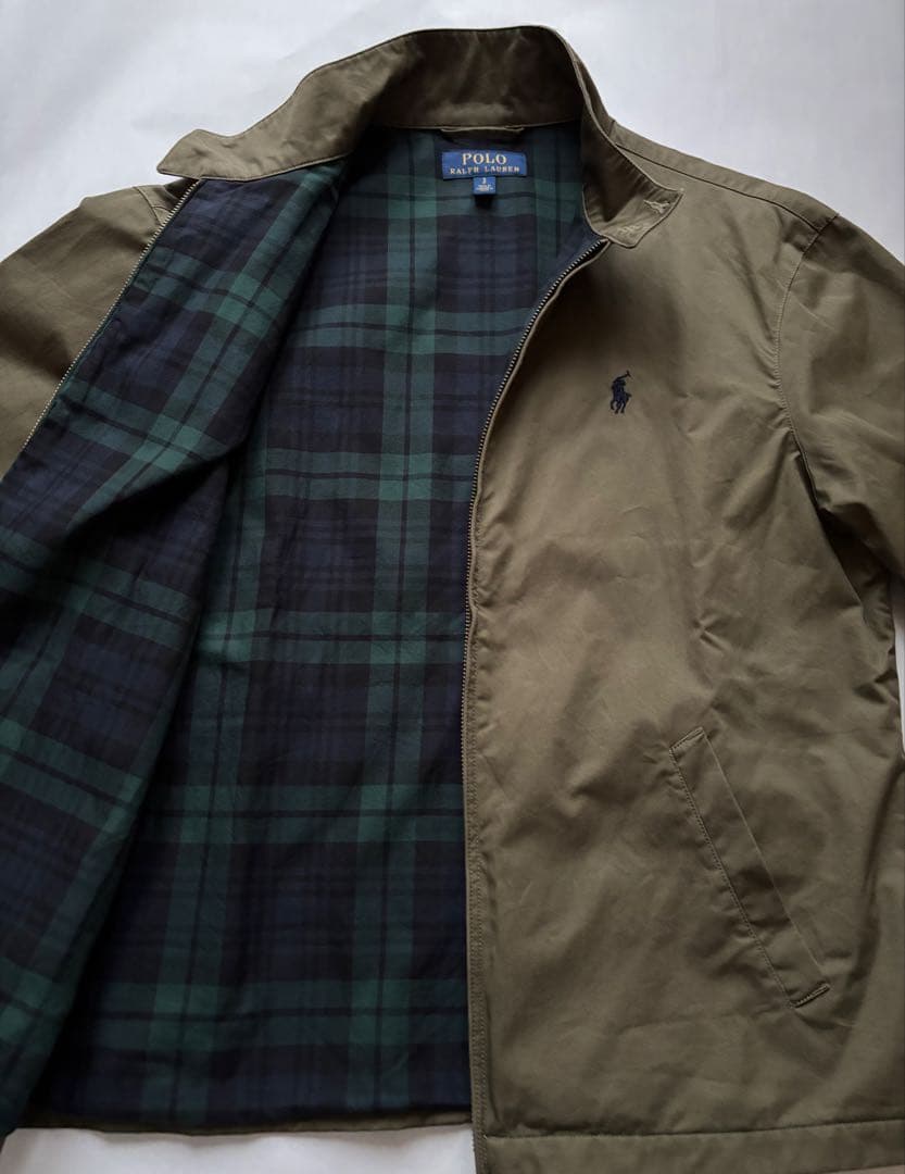 未使用品 Polo オリーブグリーン ブルゾン