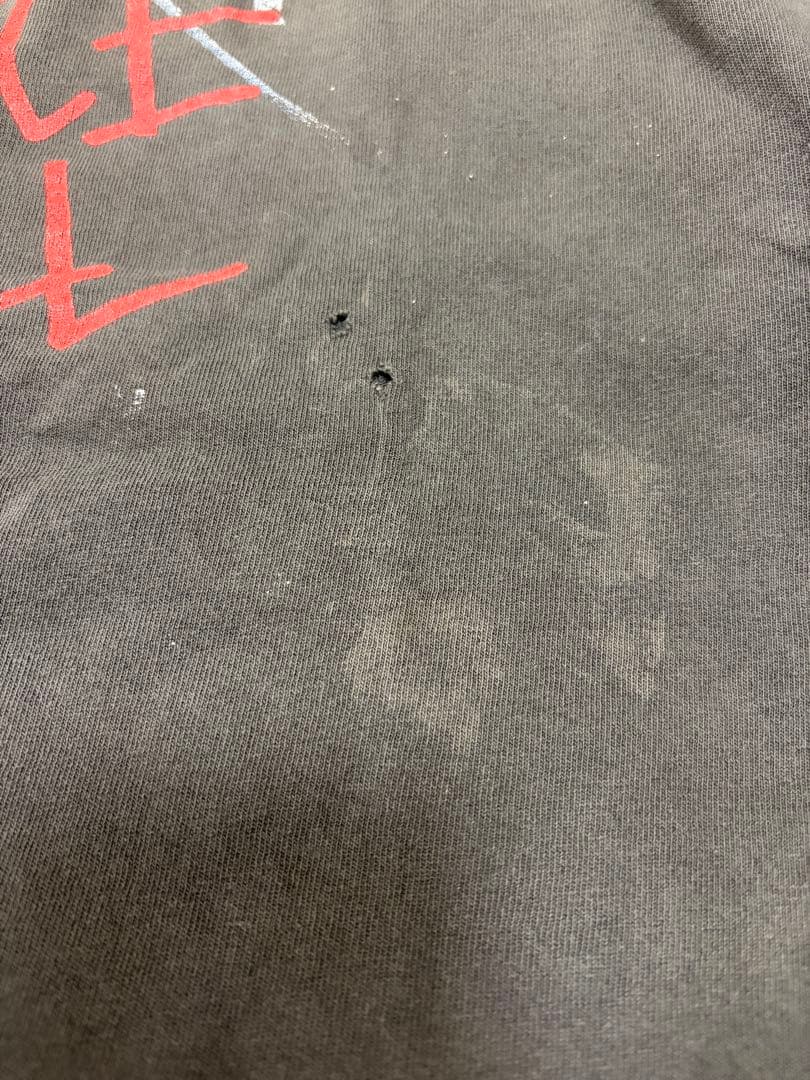 お洒落写楽 古 XL llica Tシャツ バンドT レア