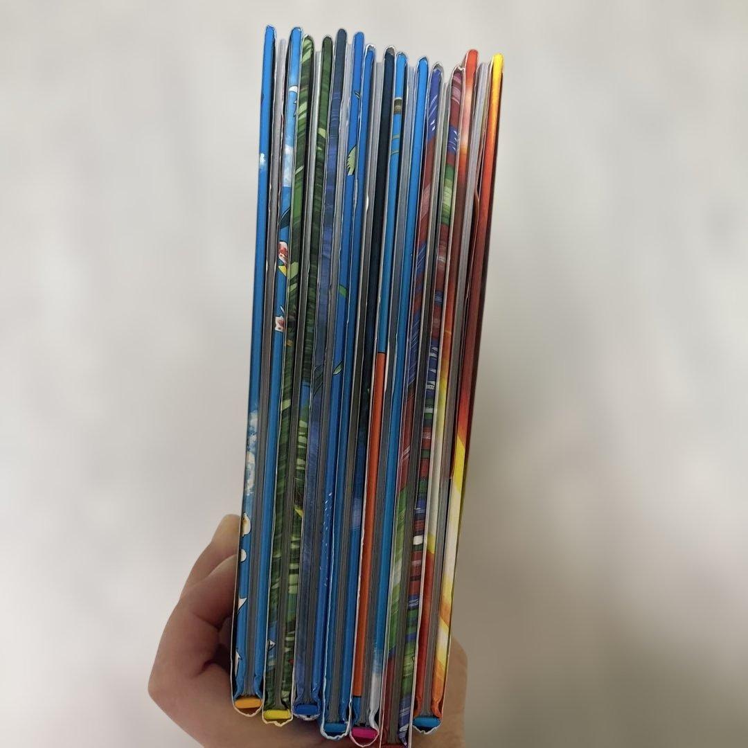 ポケモンをさがせ　7冊