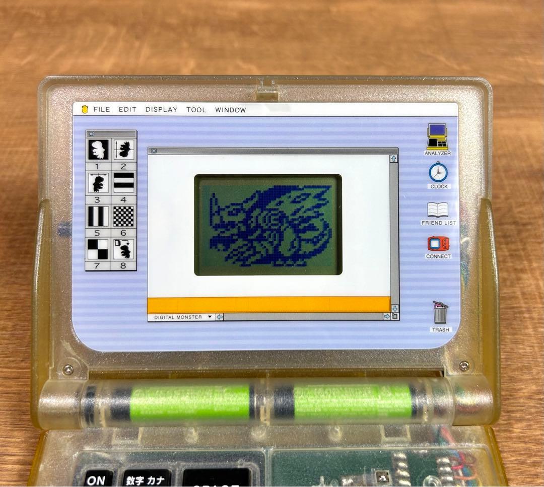 デジモンアナライザー レトロゲーム機 バンダイ デジタルモンスター ジャンク