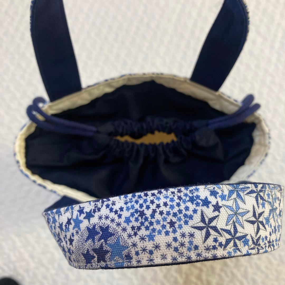 通園バック　ハンドメイド