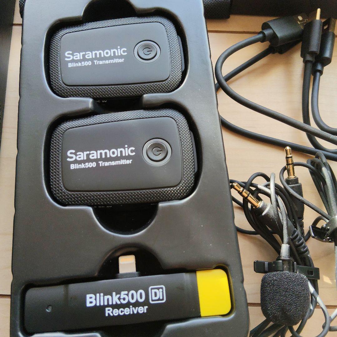 Saramonic Blink500 B4 ワイヤレスマイクシステム