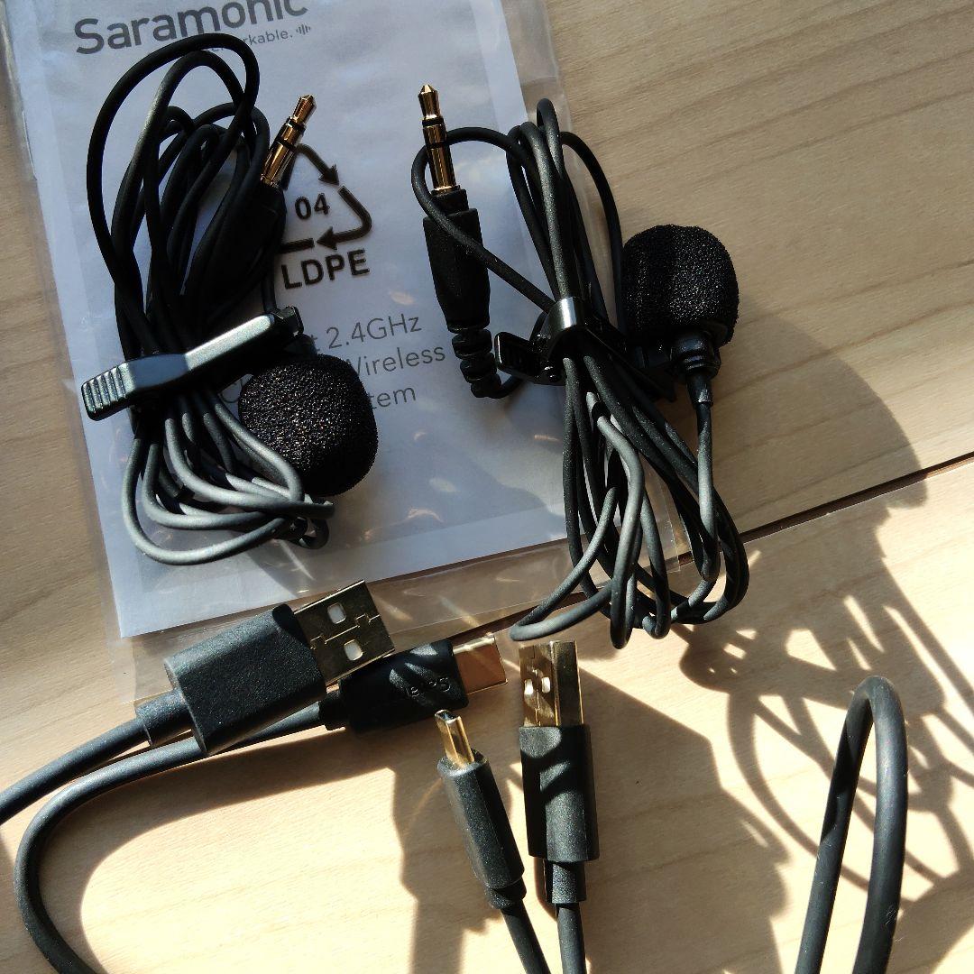 Saramonic Blink500 B4 ワイヤレスマイクシステム