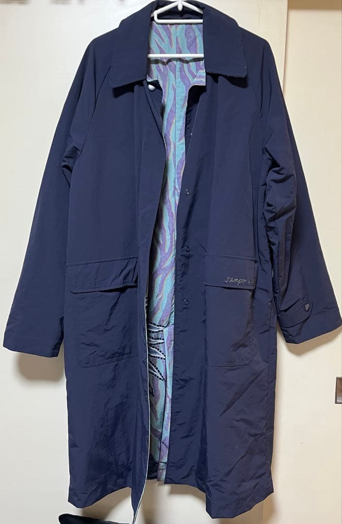 sampo×earリバーシブル コート