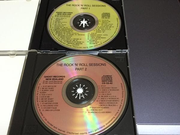 洋楽 JOHN LENNON/THE ROCK 'N' ROLL SESSION