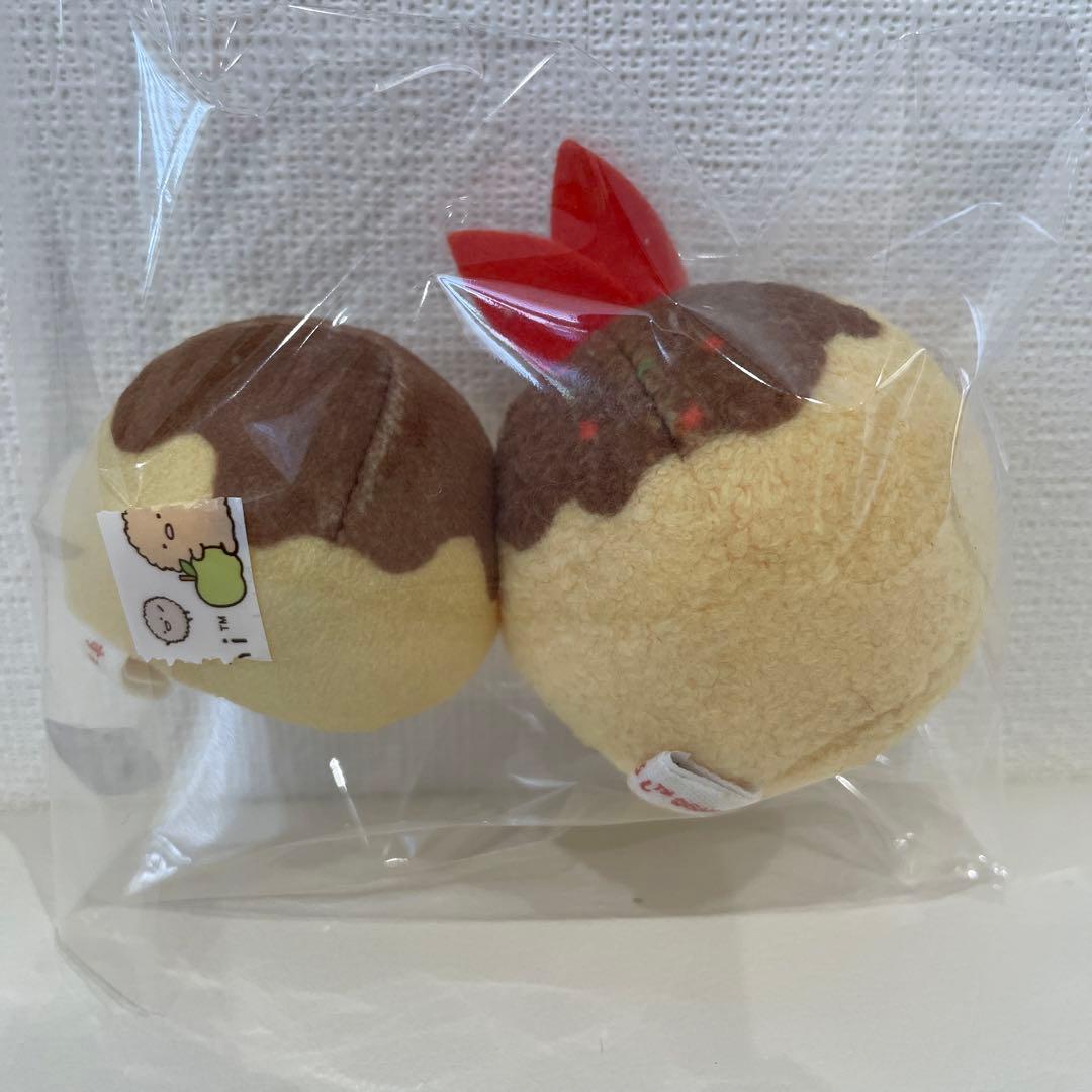 たこやき　すみっコぐらし　コレクション　てのりぬいぐるみ