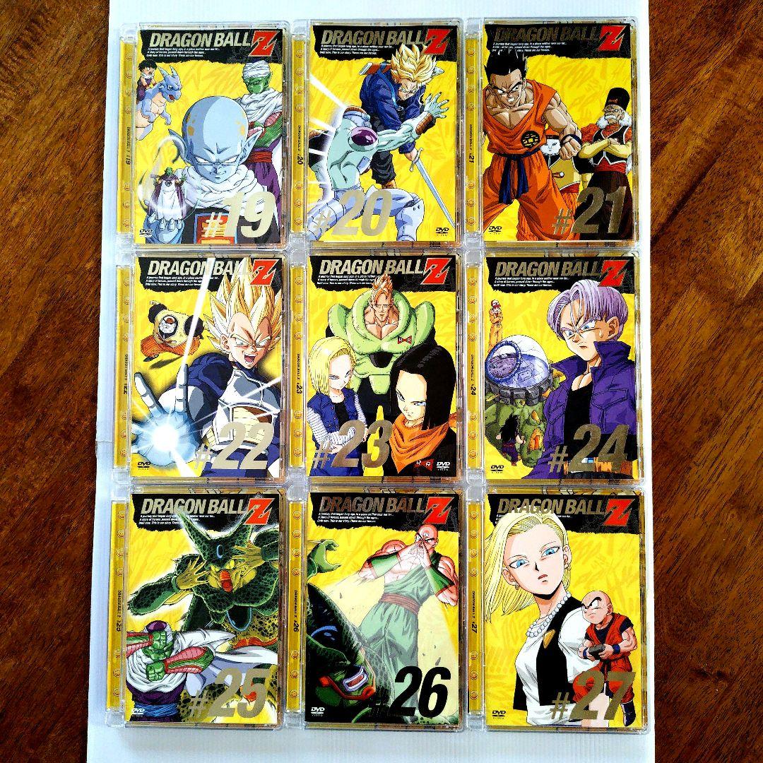 ドラゴンボールZ DVD 全巻【1巻〜49巻】