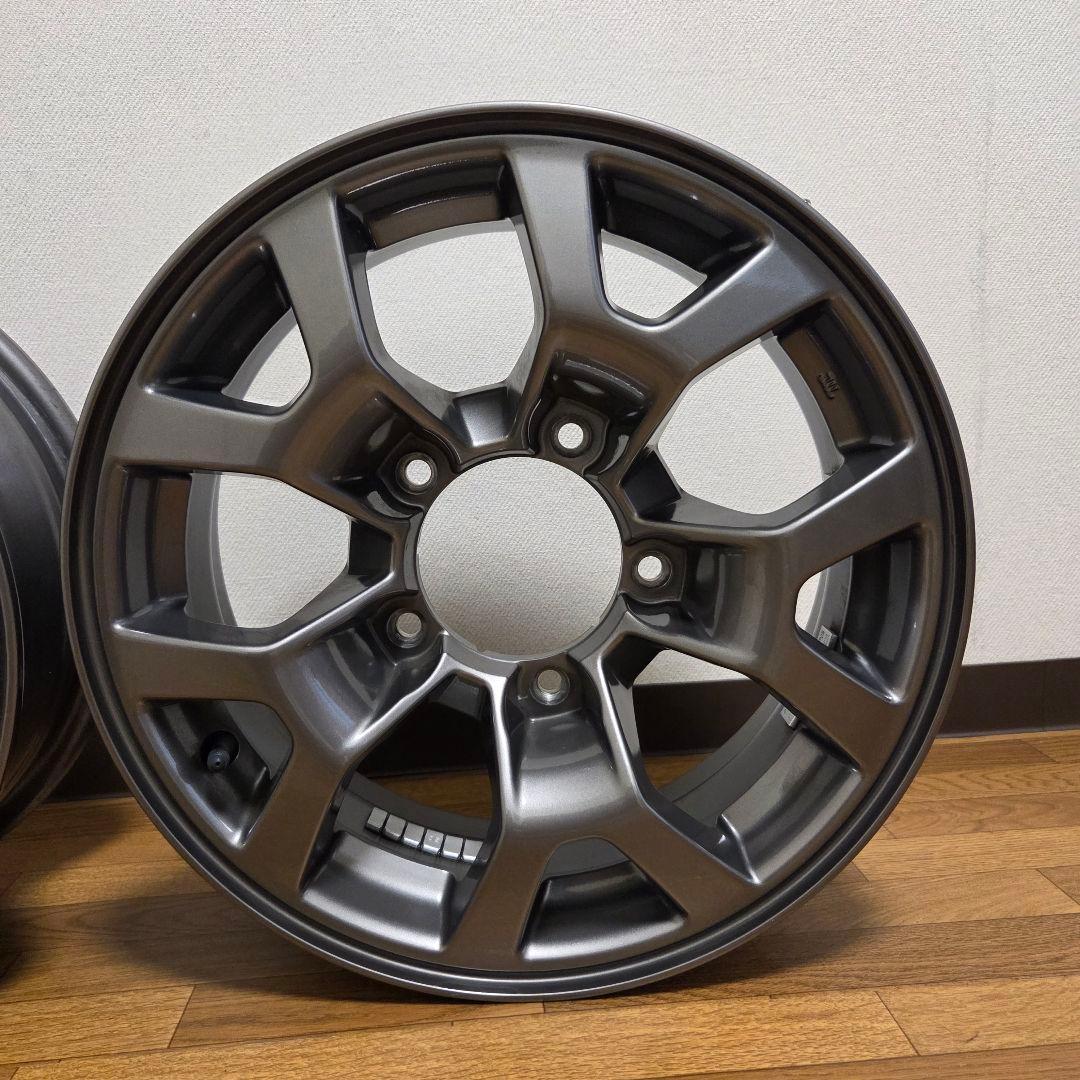 スズキ ジムニー シエラ 15インチ 純正アルミホイール 2本 ②