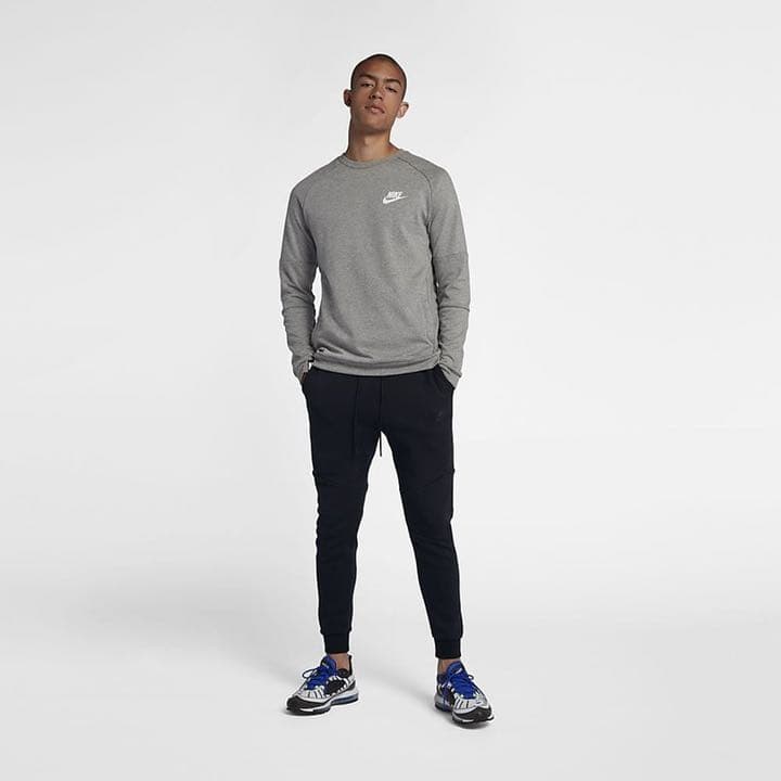 ☆極美品！☆NIKE テックフリース ジョガーパンツ ブラック 大人気　M