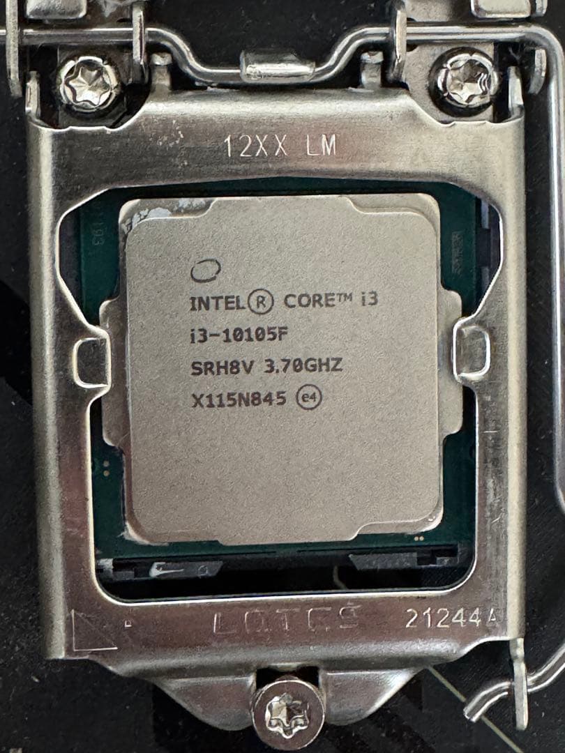 R*n様 Z590マザー + i3-10105F + GTX1080 + 16G