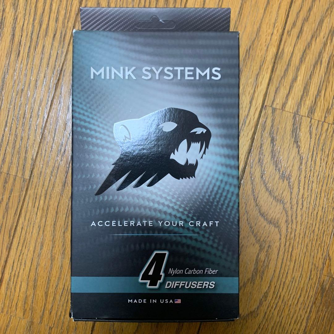 【新品】MINK SYSTEMS M サーフボード 安定＆加速UP