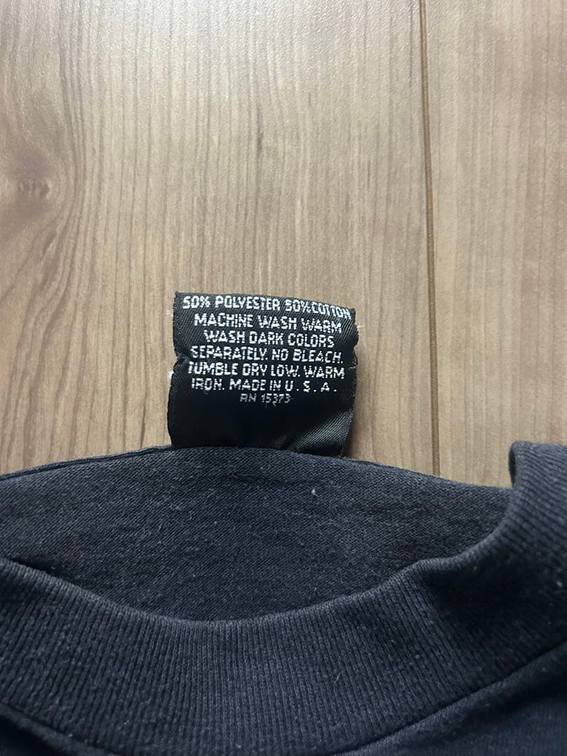 Harley-Davidson ヴィンテージ Tシャツ ブラック