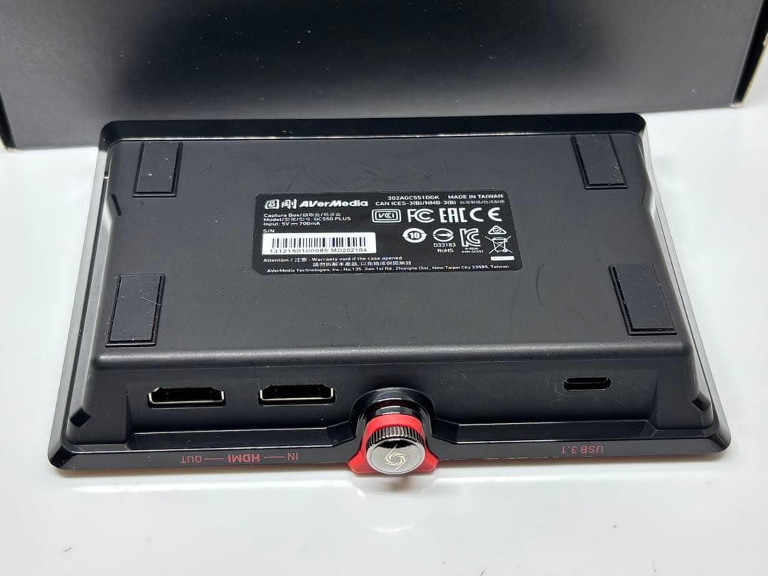 AVerMedia GC550 PLUS ゲームキャプチャーボード