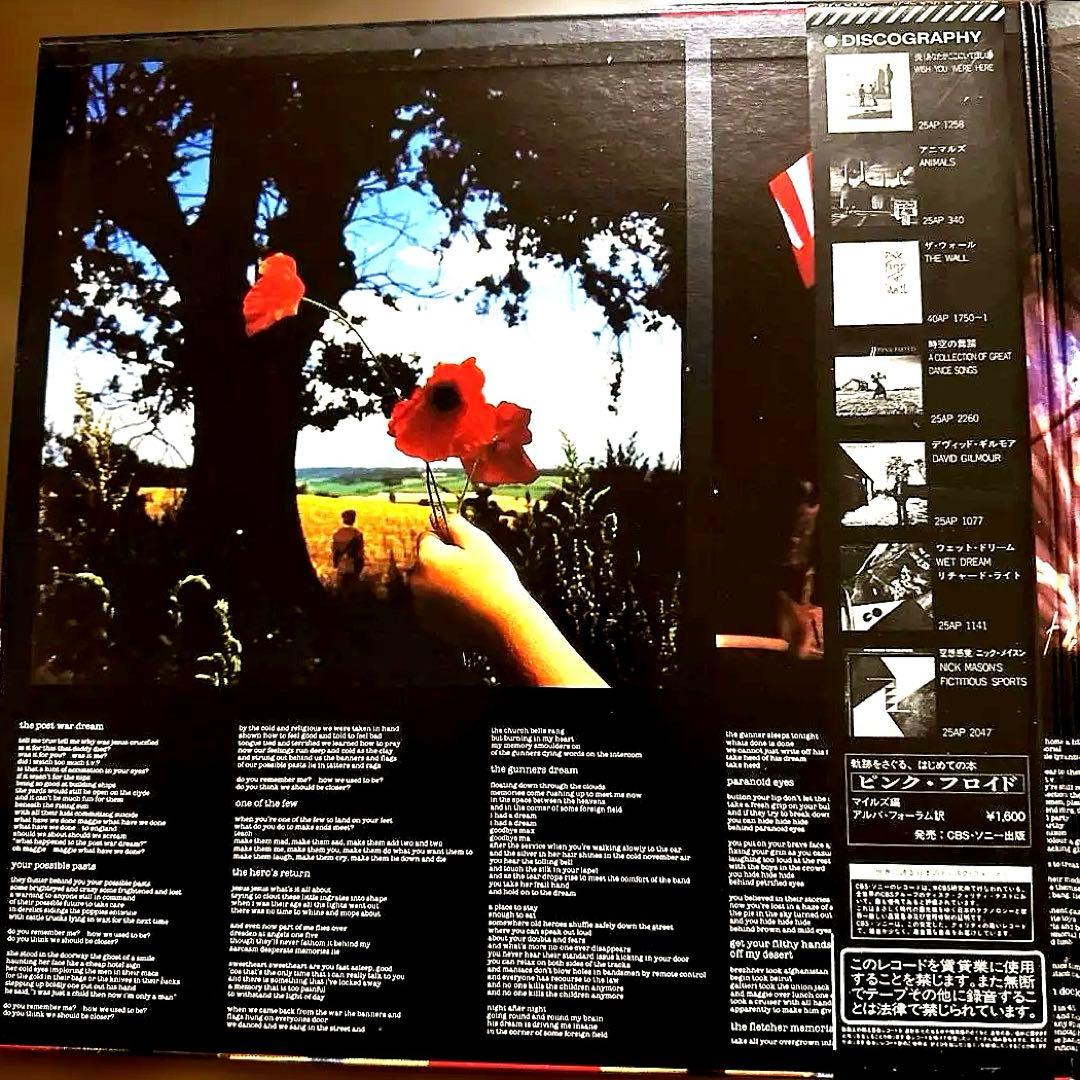 Pink Floyd ピンク・フロイド/The Final Cut レコード