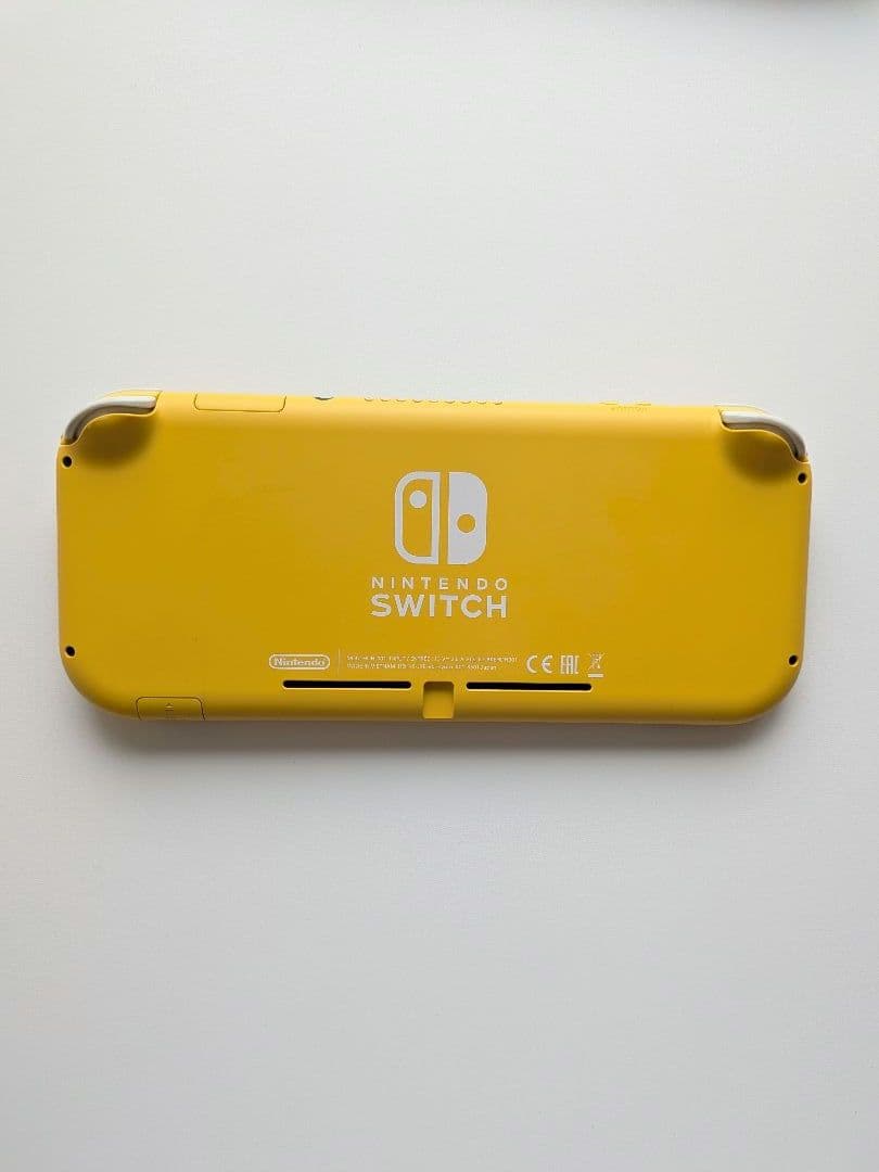 Nintendo Switch Lite イエロー 本体 + 付属品