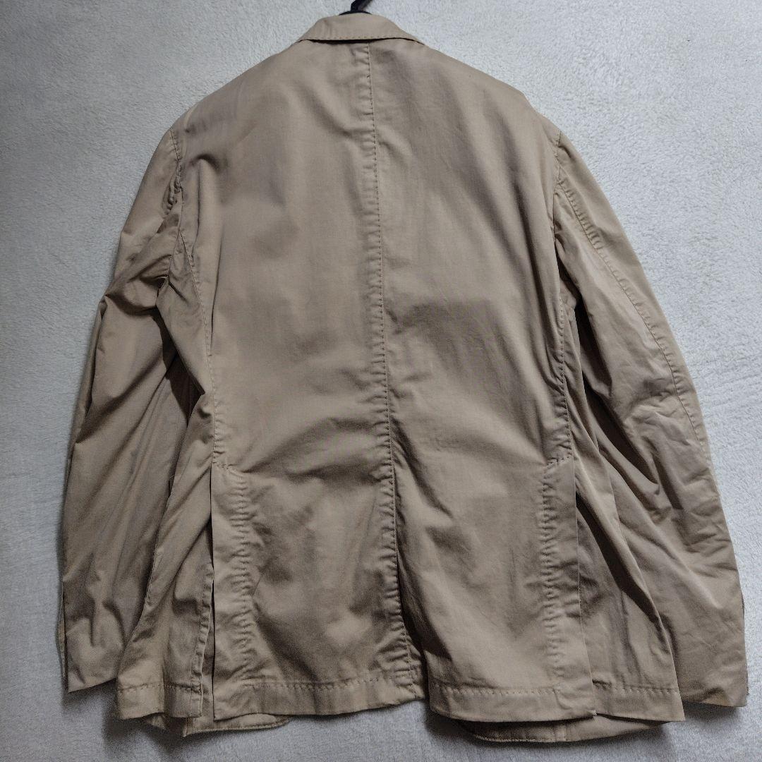 ボリオリ　アンコンジャケット　ステッチ　COAT　ハニーベージュ　春夏