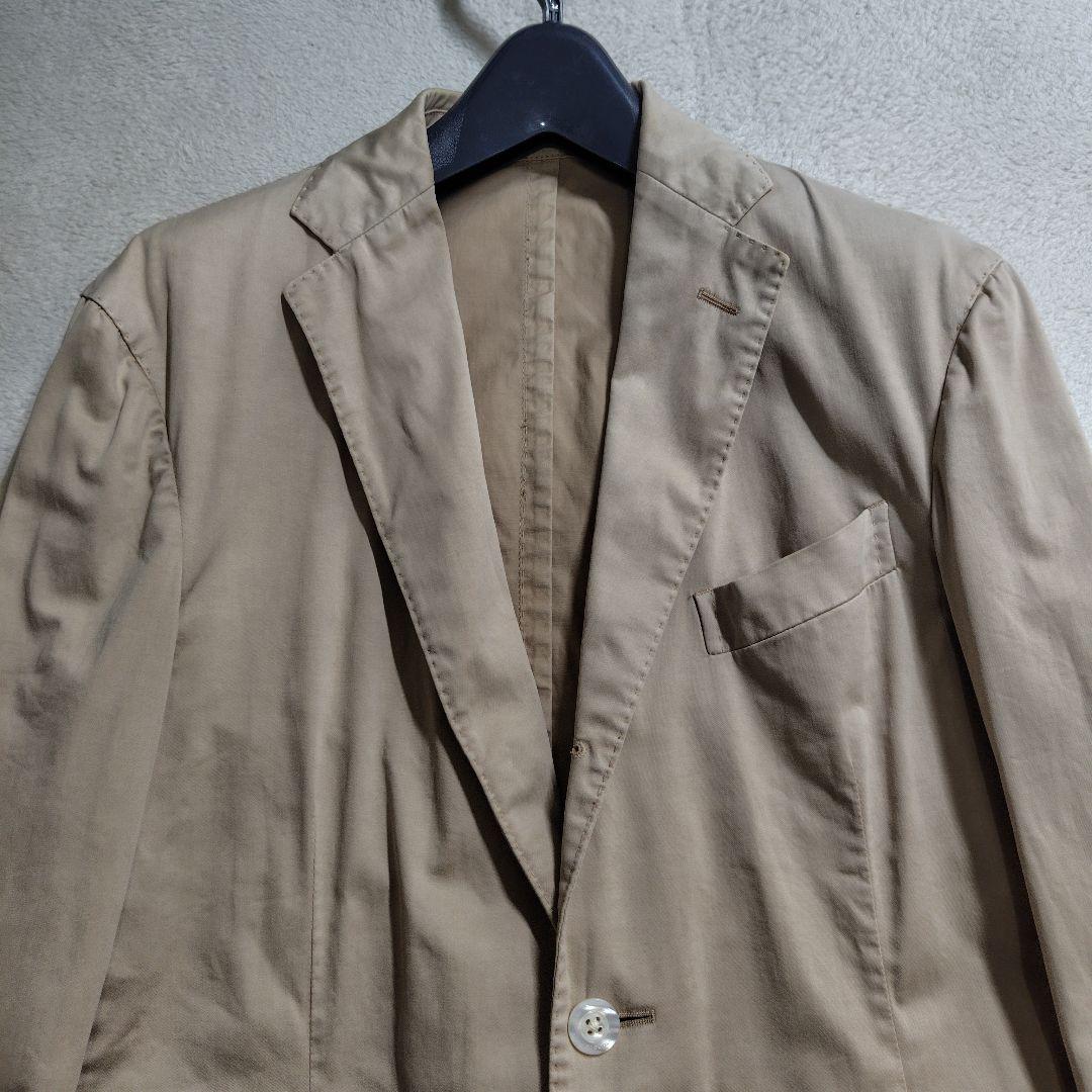ボリオリ　アンコンジャケット　ステッチ　COAT　ハニーベージュ　春夏