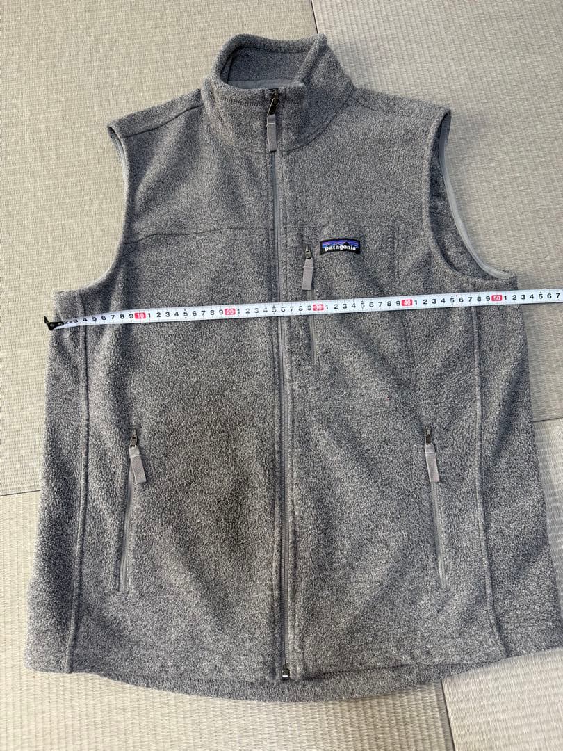 Patagonia Synchilla ベスト M グレー　シンチラ