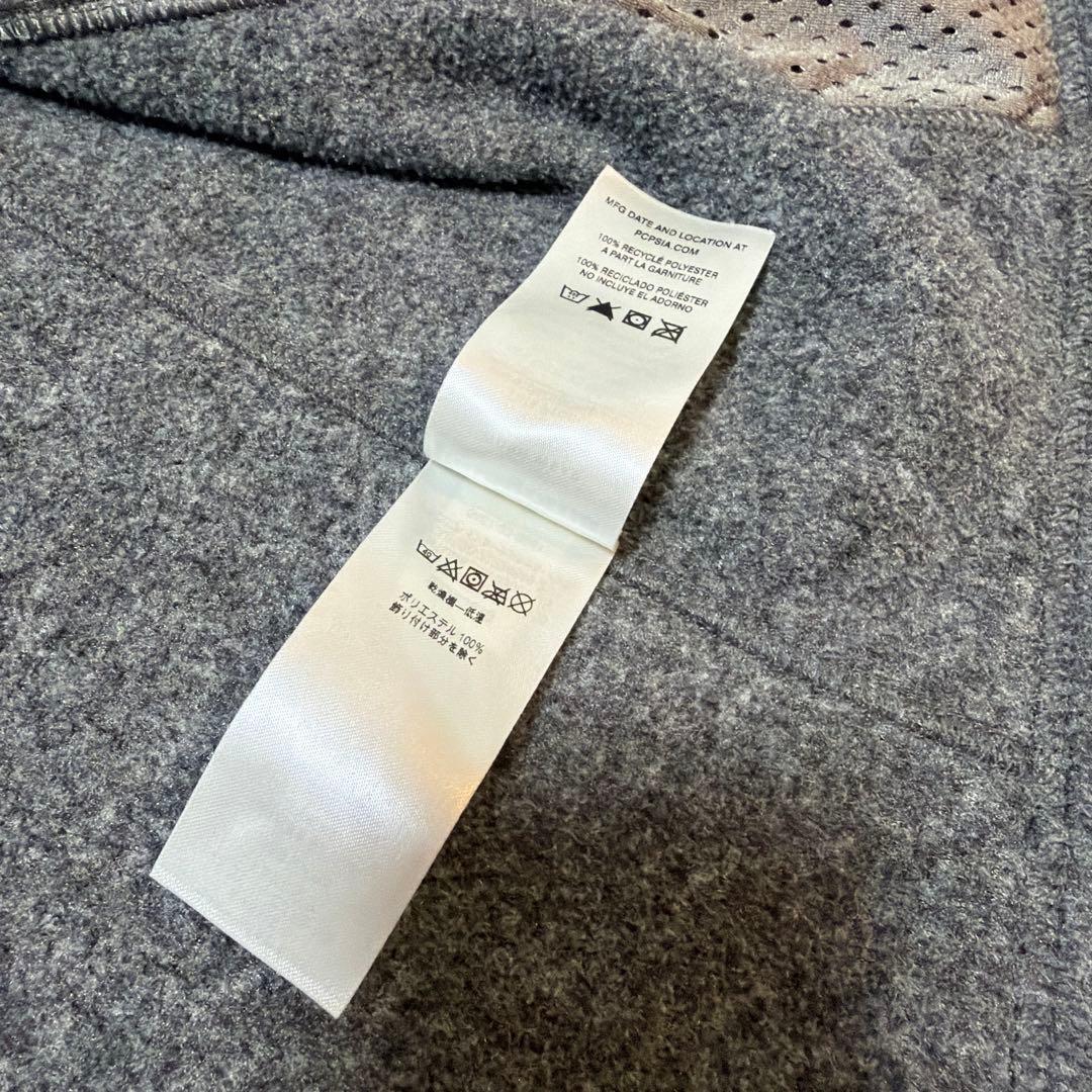 Patagonia Synchilla ベスト M グレー　シンチラ