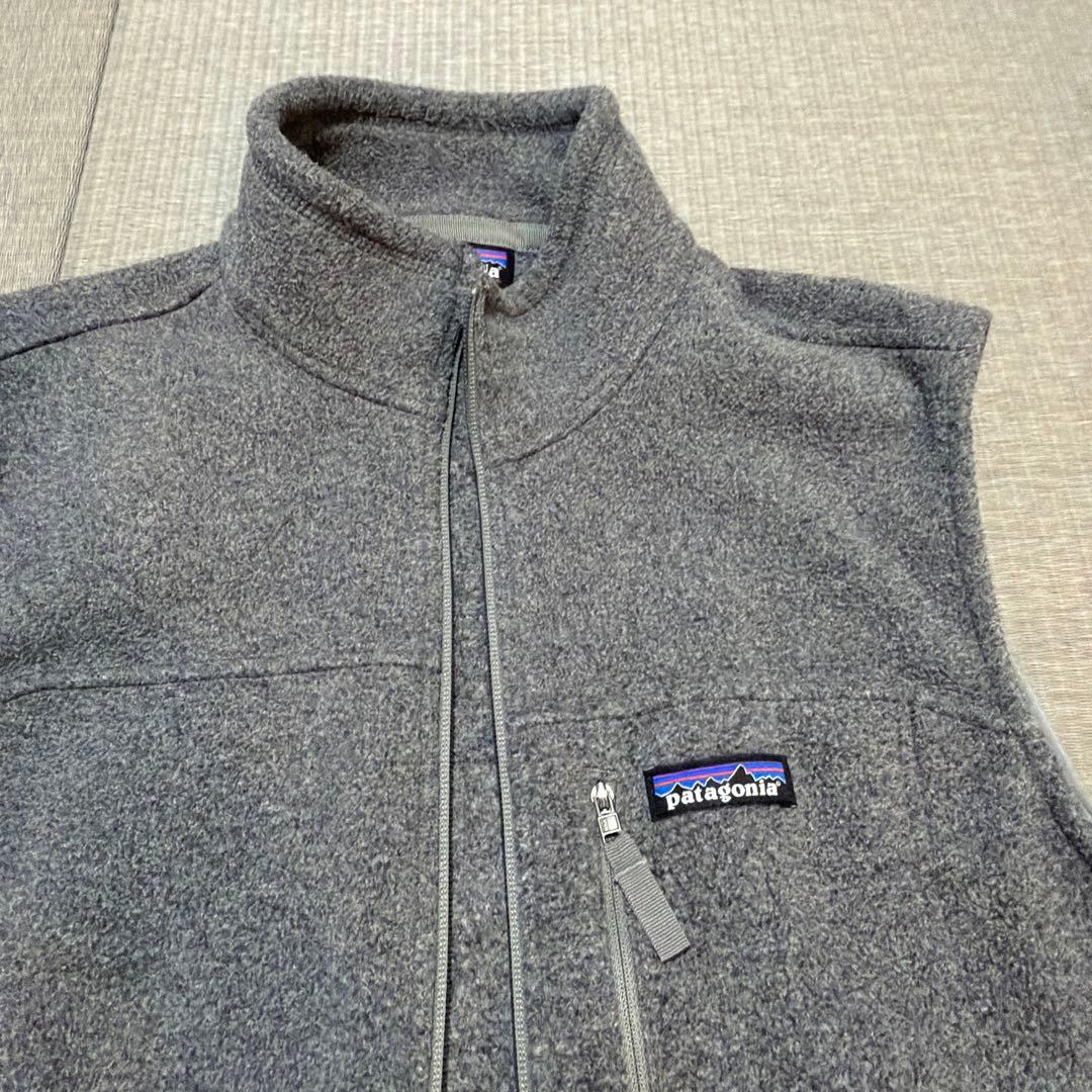 Patagonia Synchilla ベスト M グレー　シンチラ