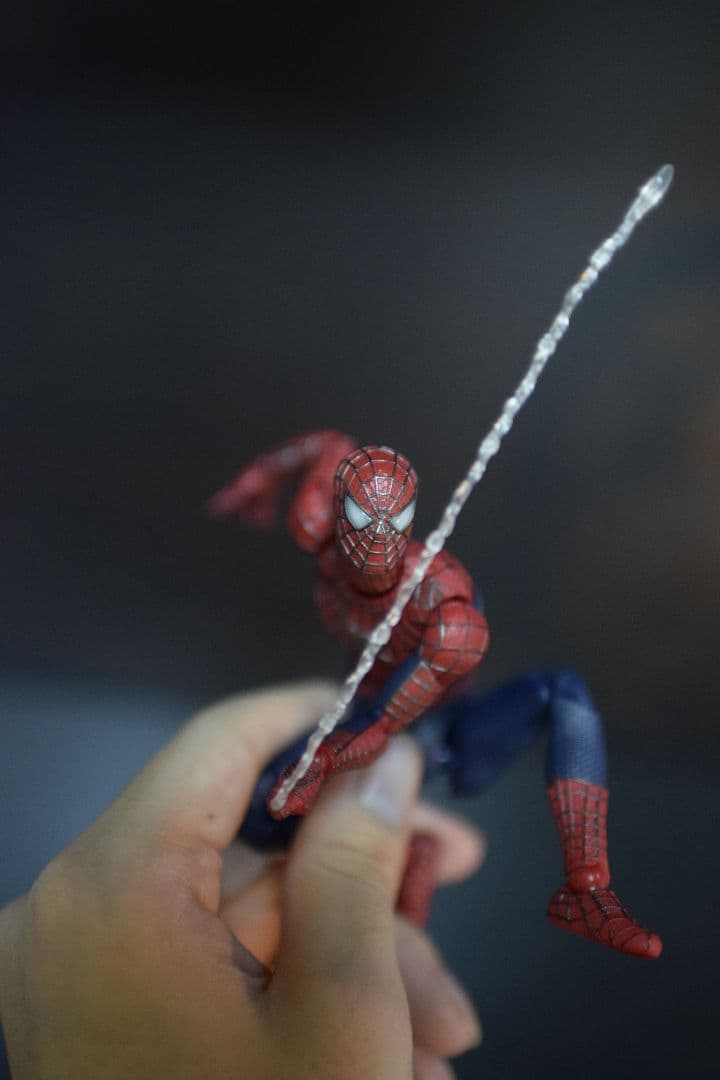 MAFEX　スパイダーマン　カスタムヘッド